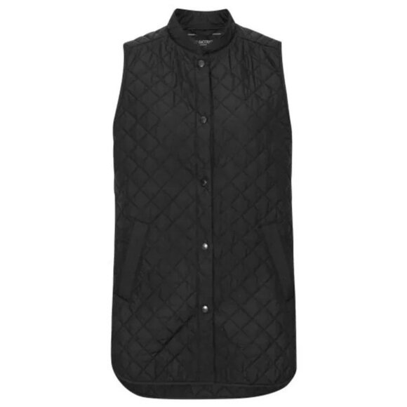 Ilse Jacobsen ART 44 Short Quilt Vest - Picture 1 of 7